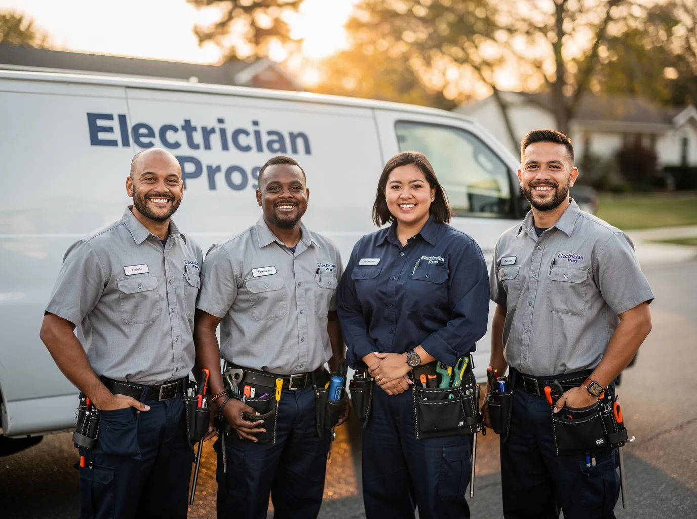 Electrician company in Homer, LA